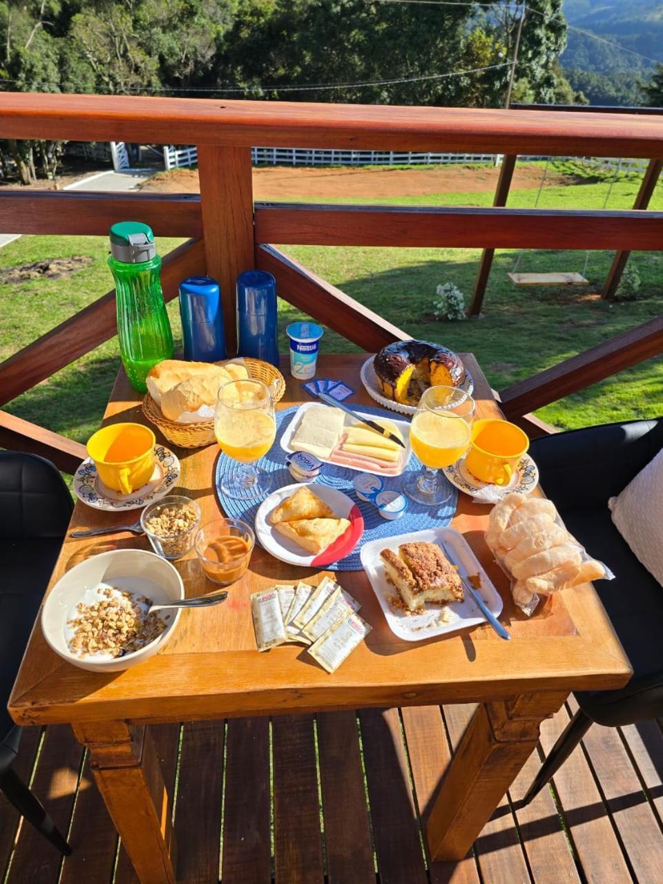 山林小屋 Quintal Oliveiras